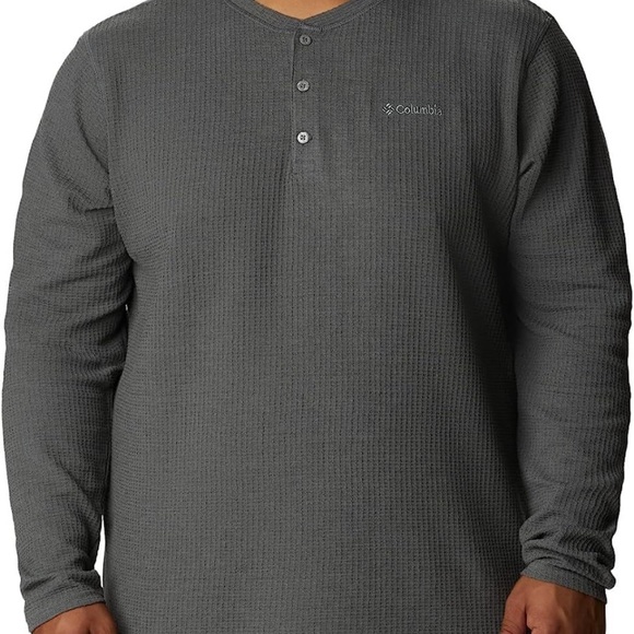Men’s Pine Peak Waffle Henley - Picture 4 of 13